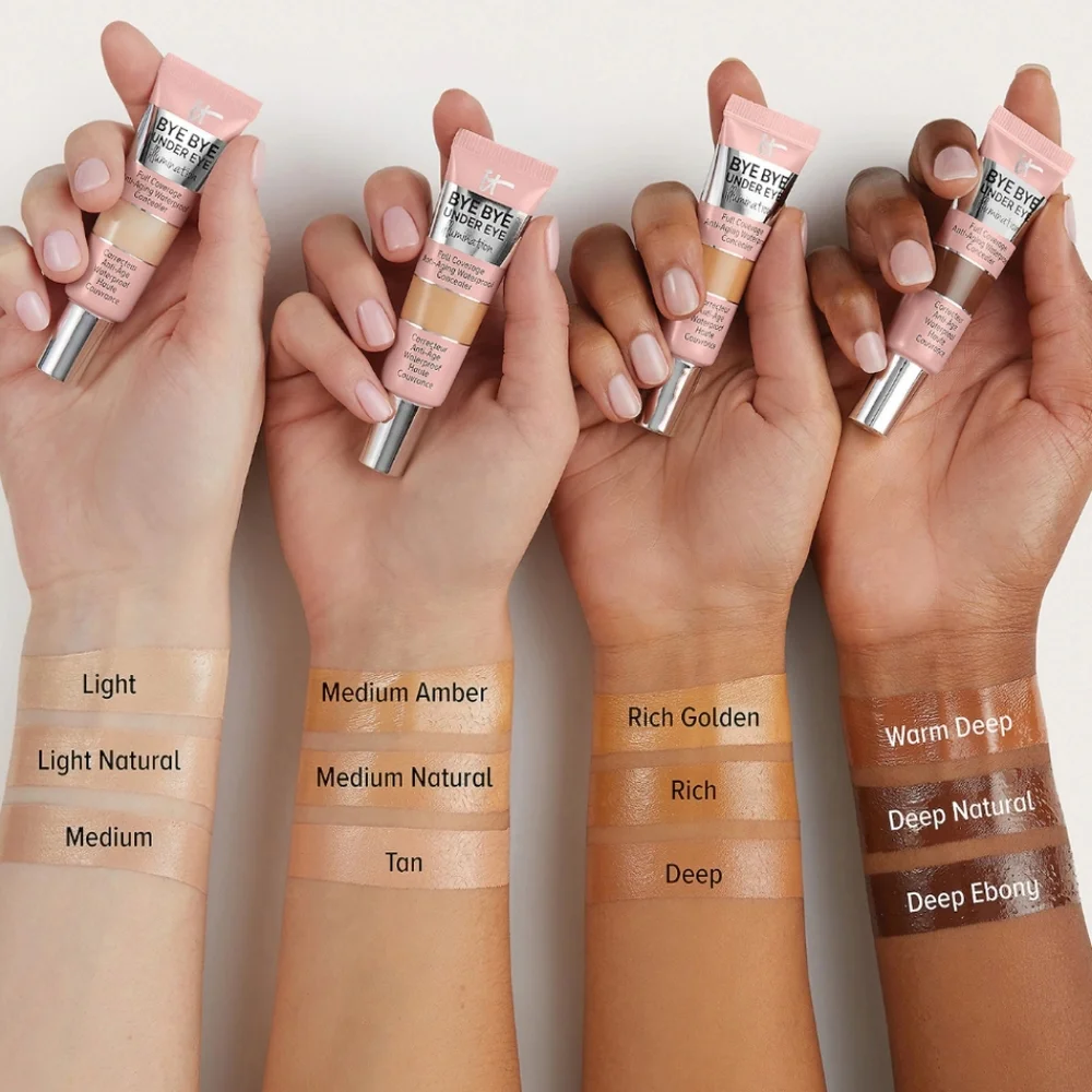 NEW IT COSMETICS BYE BYE UNDER EYE ILLUMINATION CONCEAER